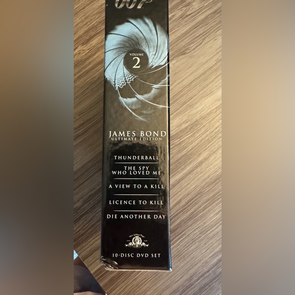 James Bond DVD’s - Picture 5 of 11